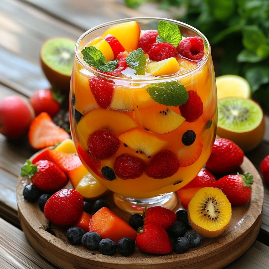 Mixed Fruit Juice (500ml)