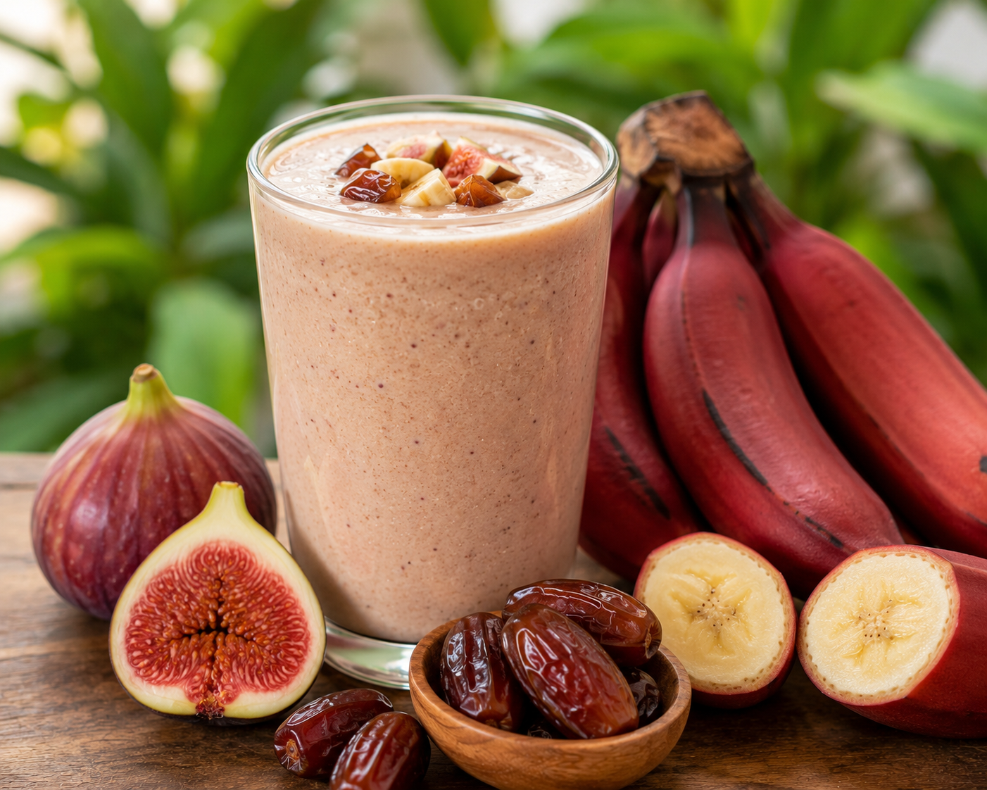Athi + Red Banana + Dates