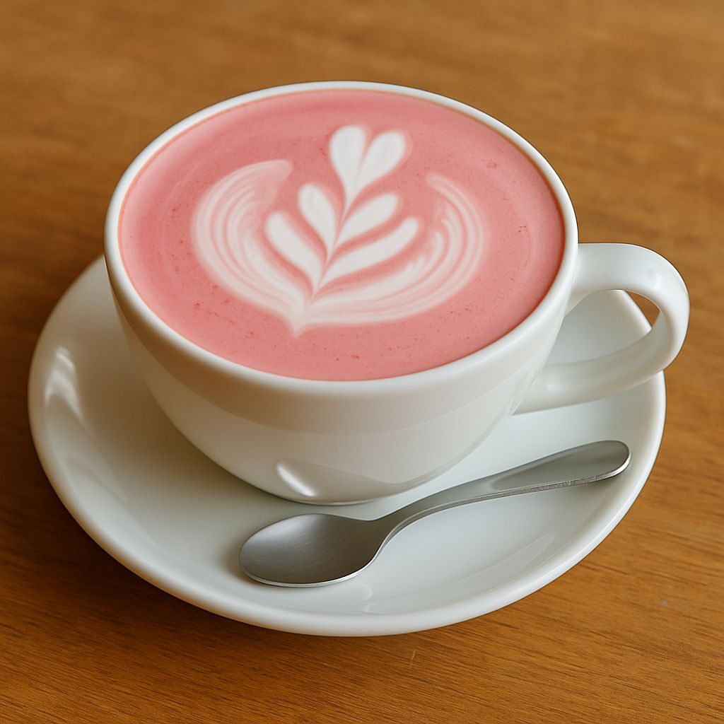 Strawberry Coffee