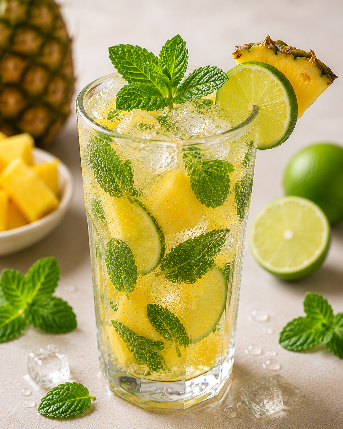Pineapple Mojito