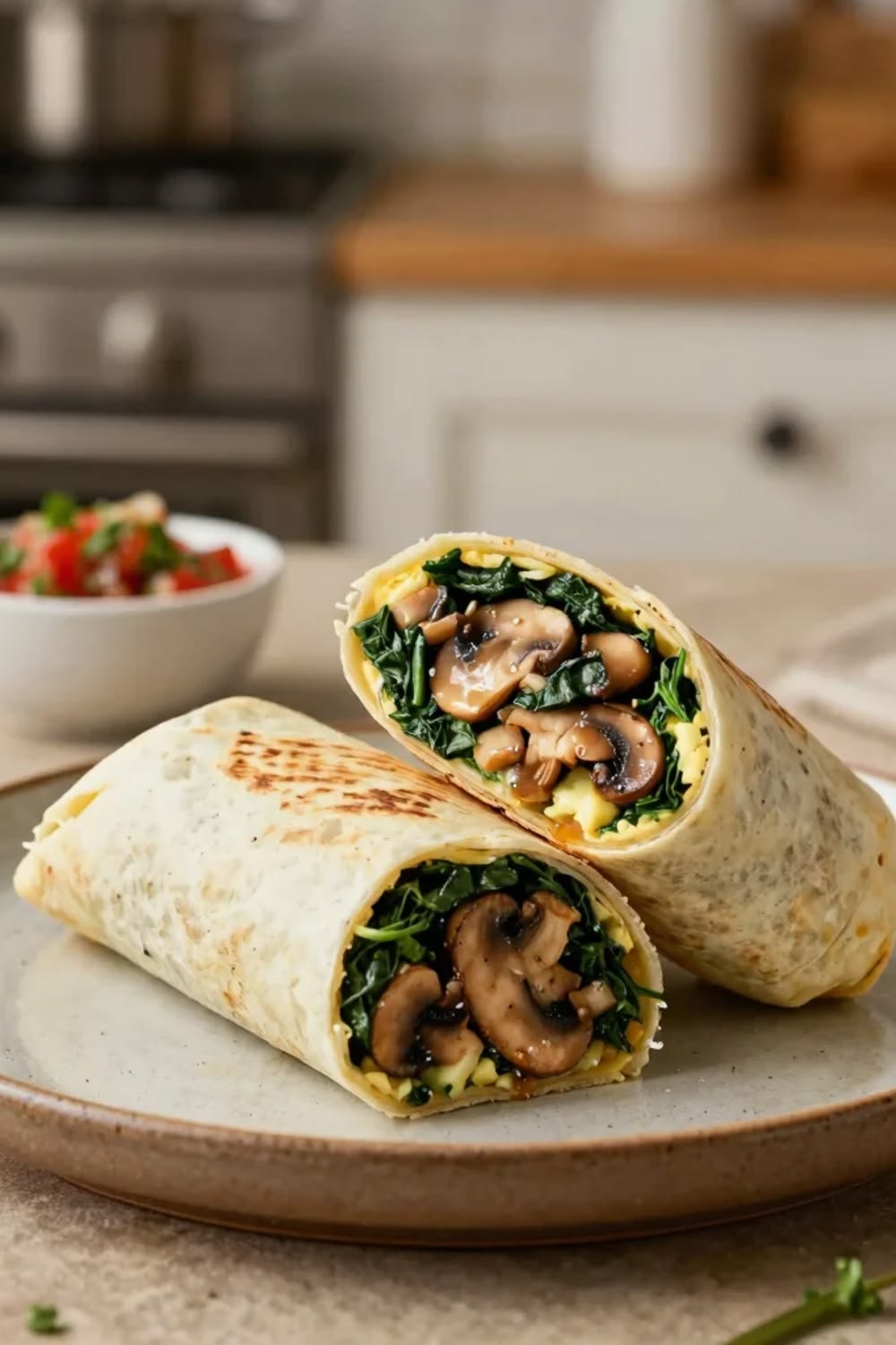 Mushroom Wrap