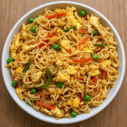 Egg Maggie