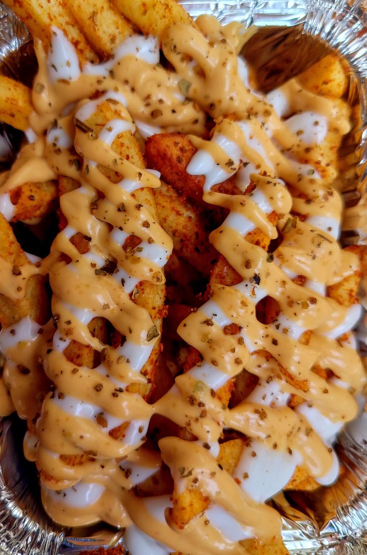 Peri Peri Cheese Fries