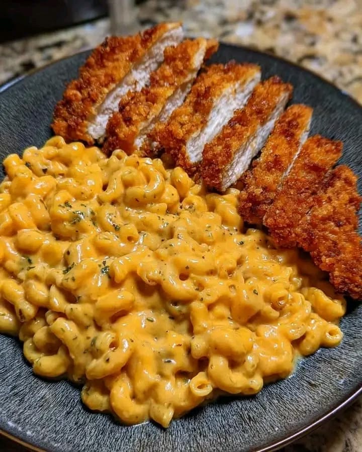 Chicken Mac & Cheese