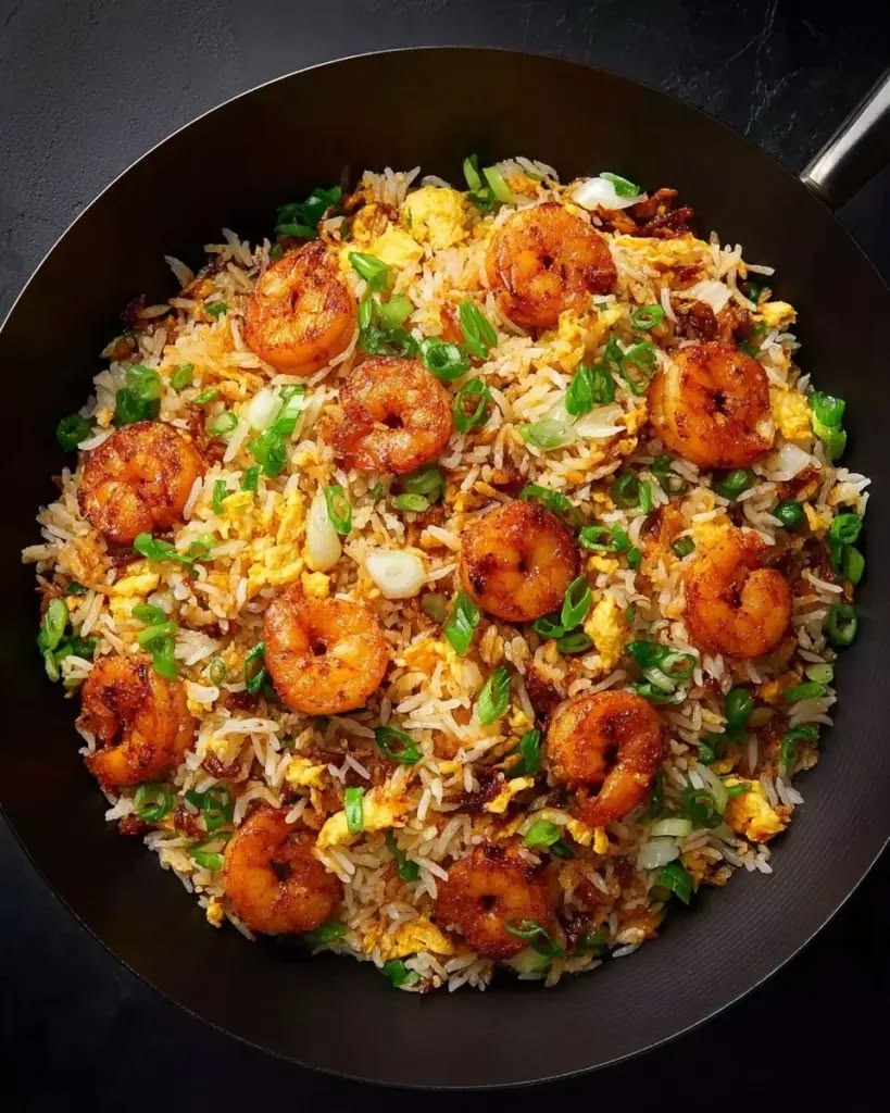 Schezwan - Prawn Fried Rice