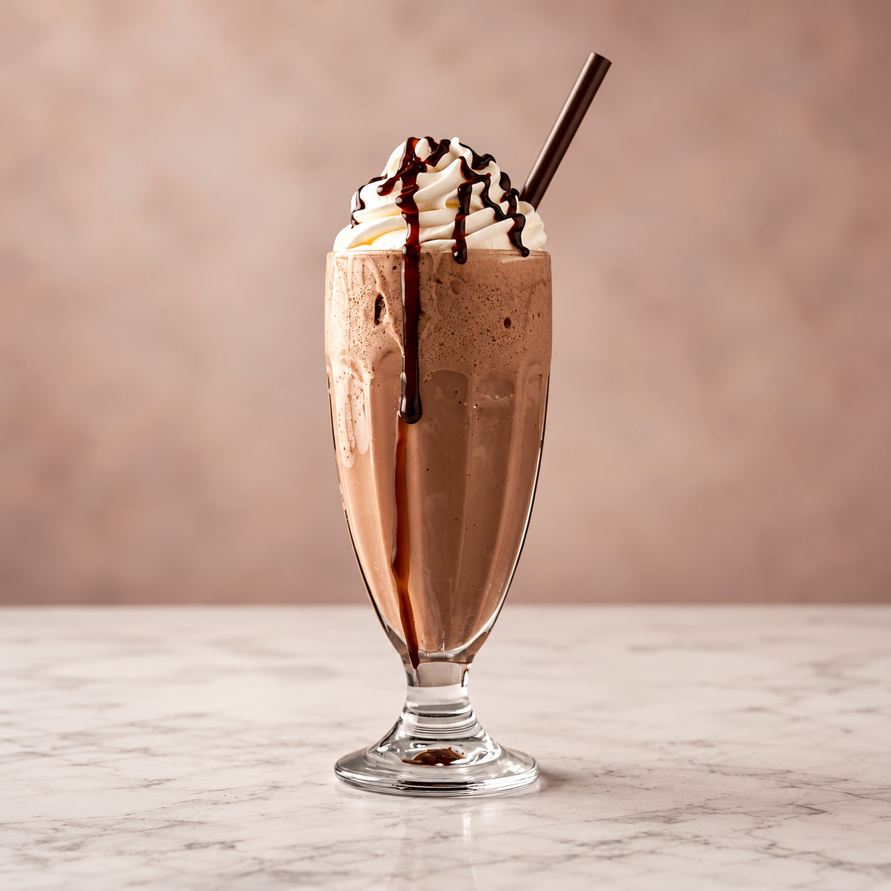 Belgian Chocolate Milkshake