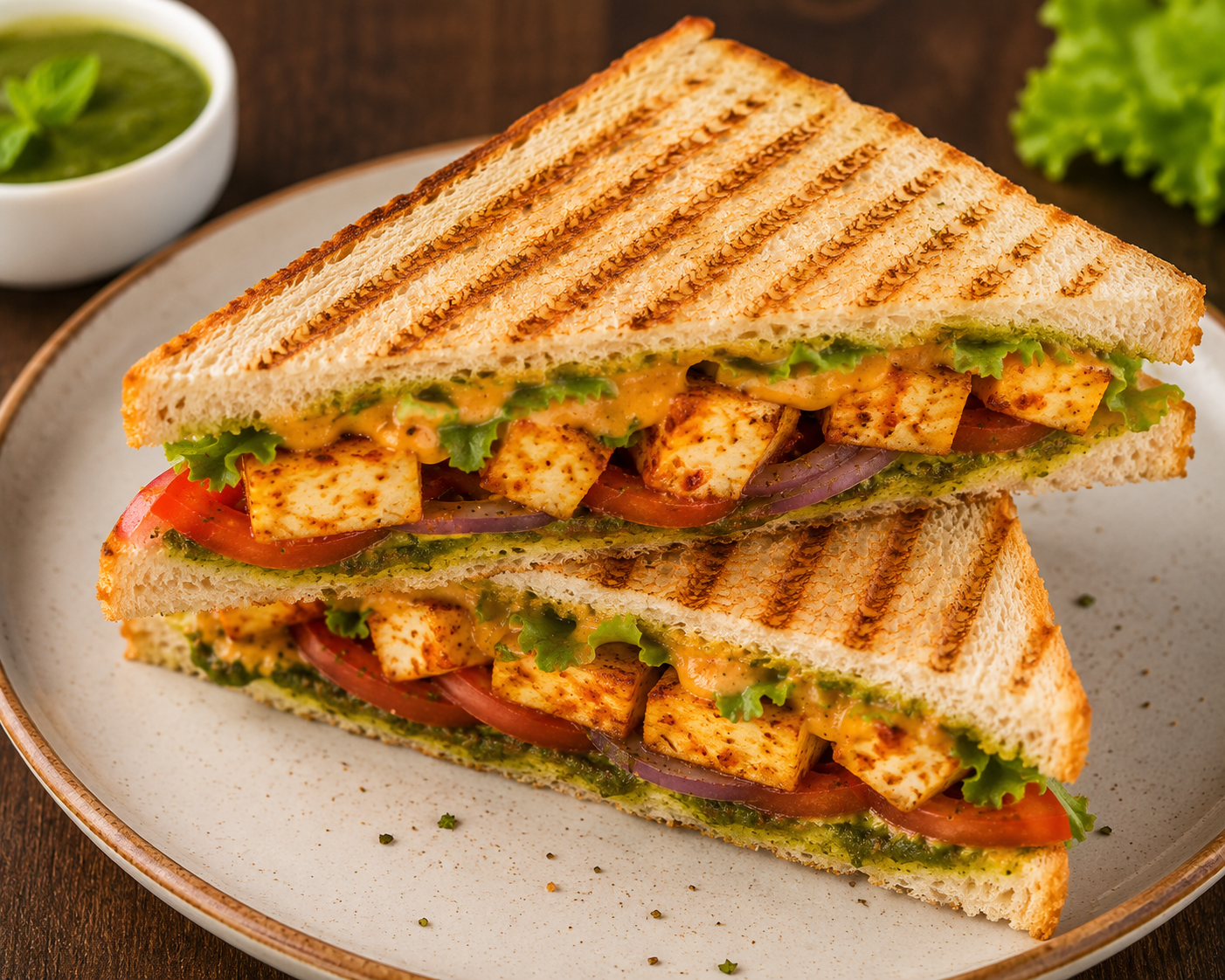 Paneer Sandwich