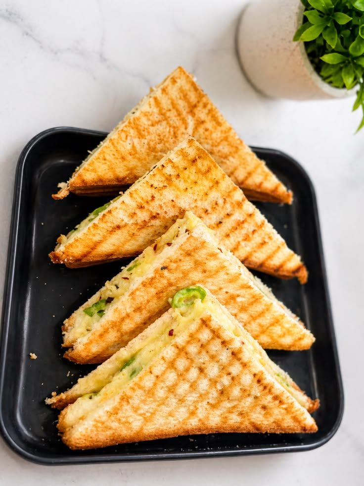 Chilli Cheese Sandwich