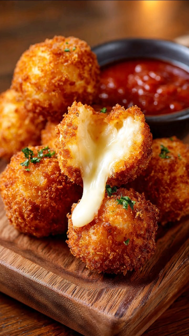 Chicken Cheese Balls (5-Pcs)
