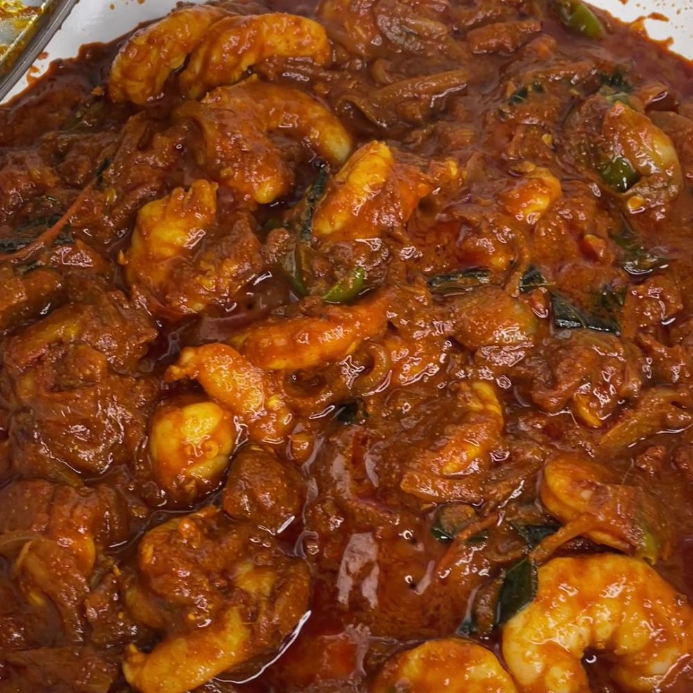 Prawn Thokku