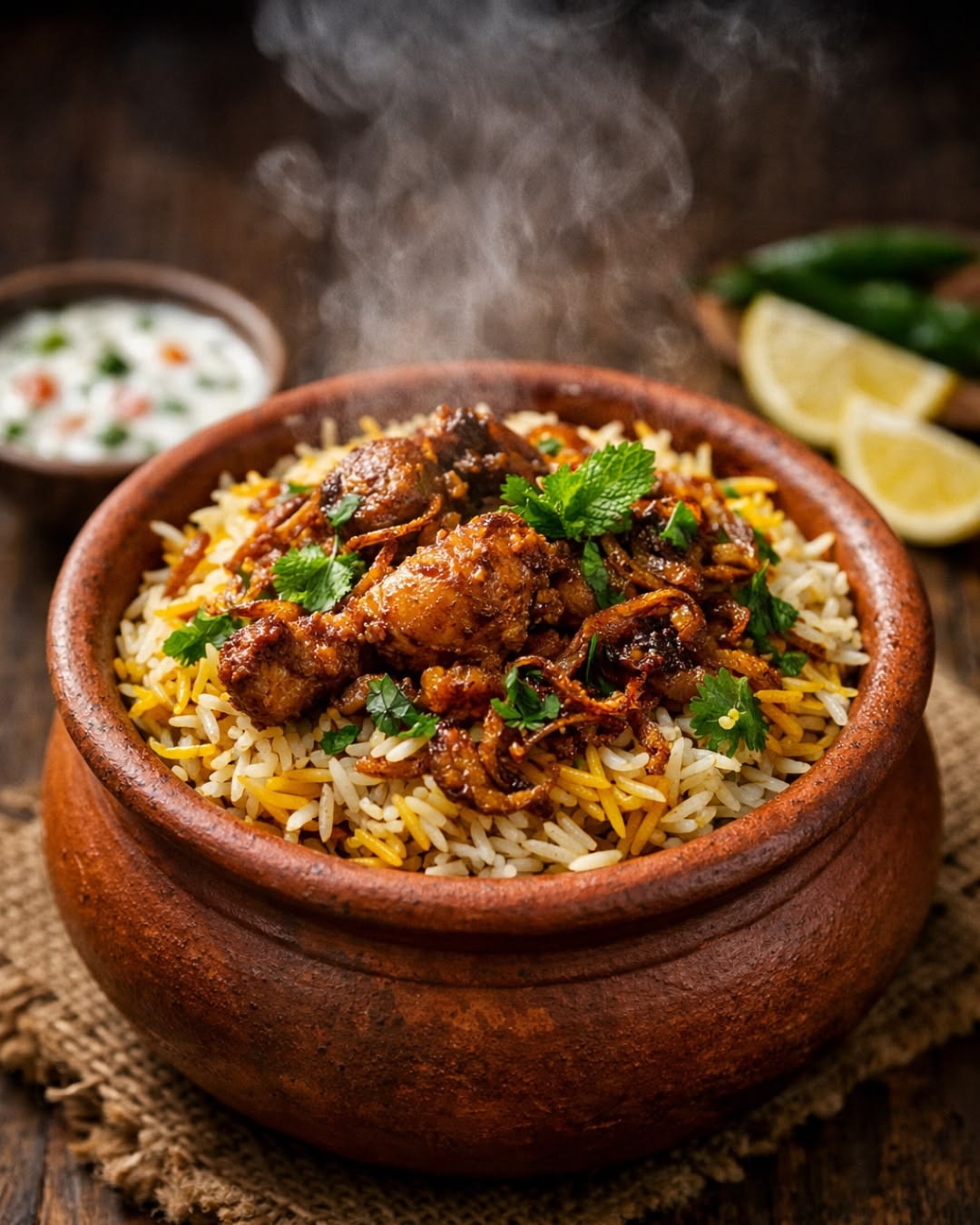 Chicken Thokku Briyani