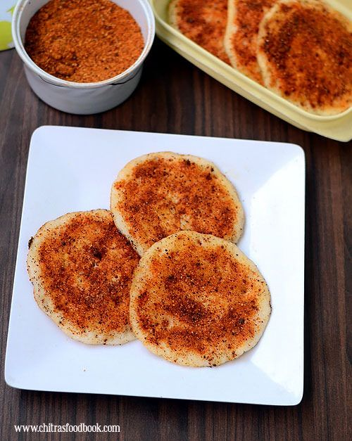 Podi Uthappam