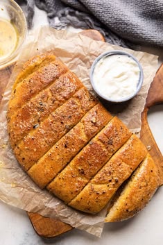 Plain Garlic Bread
