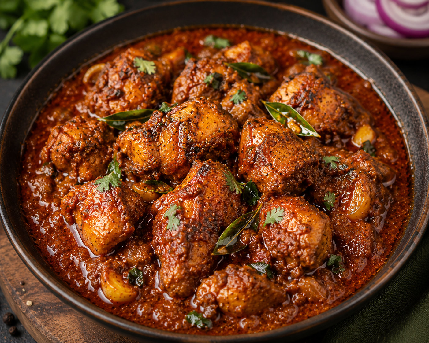 Schezwan Chicken Gravy