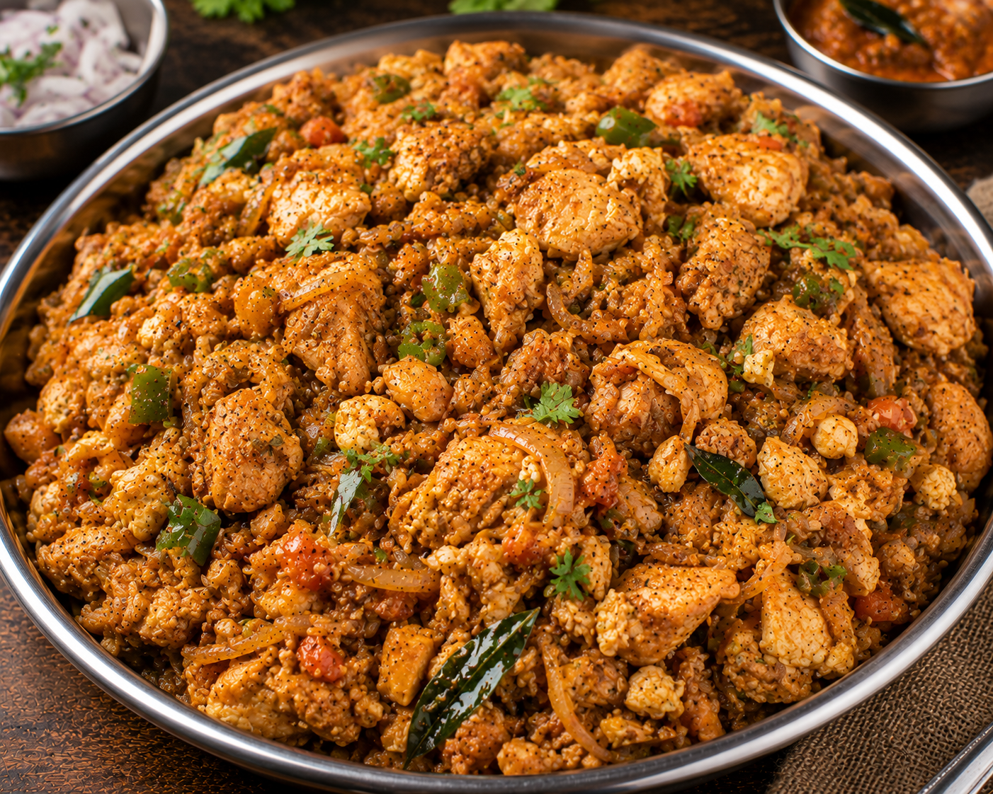 Chicken Lappa