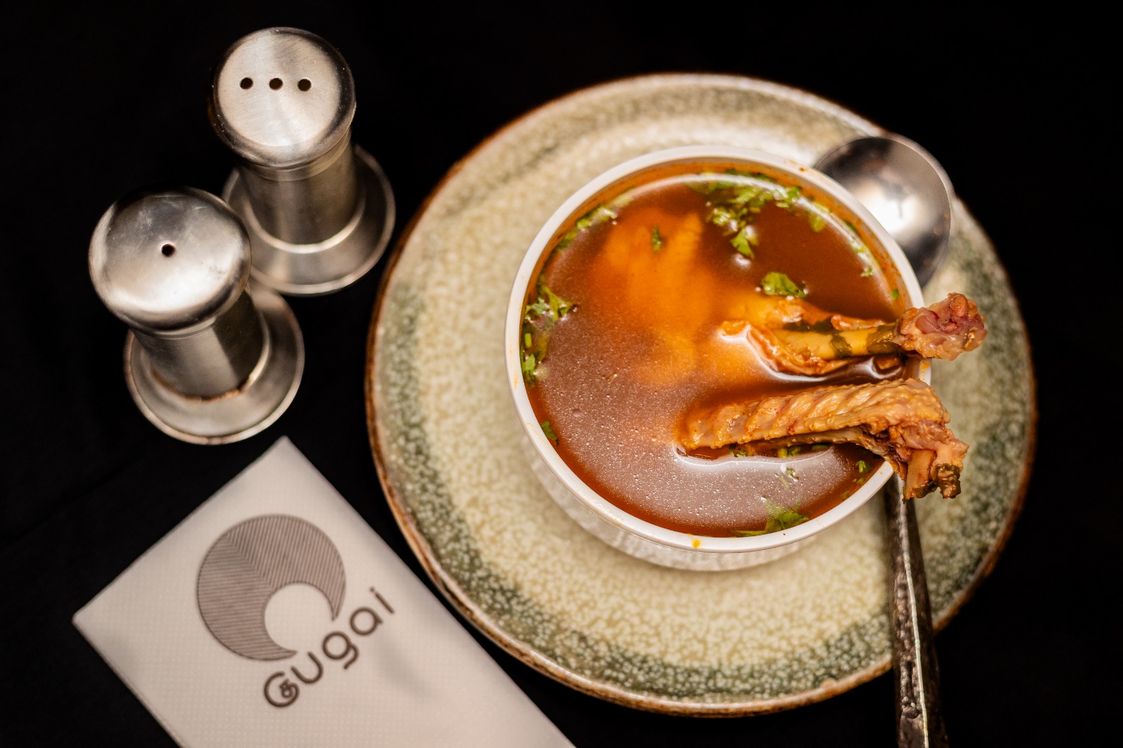 Attu Nenjilumbu Soup