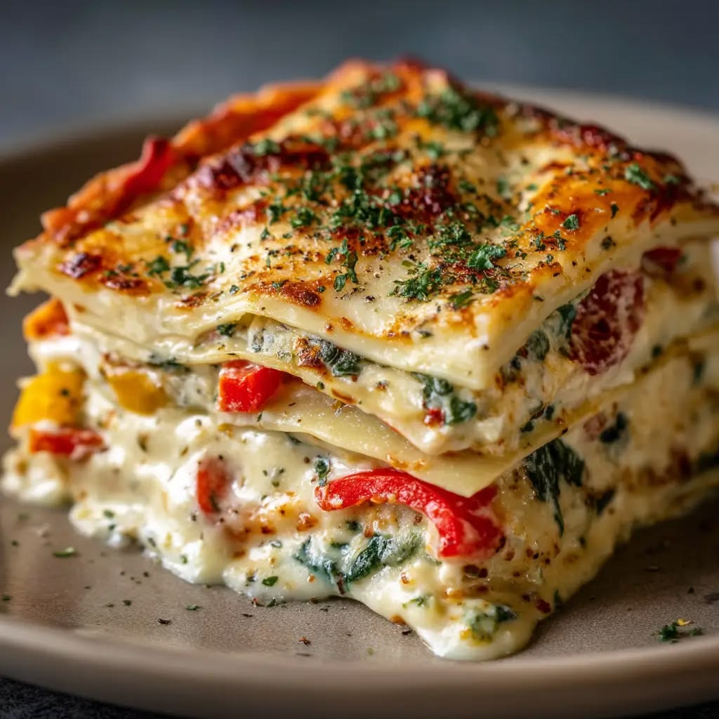 Tuscan Veg Lasagna