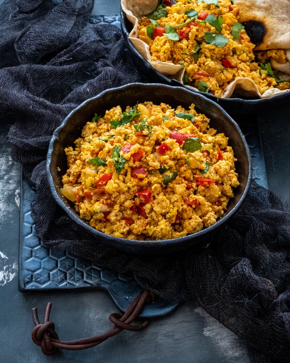 Paneer Burji Dry