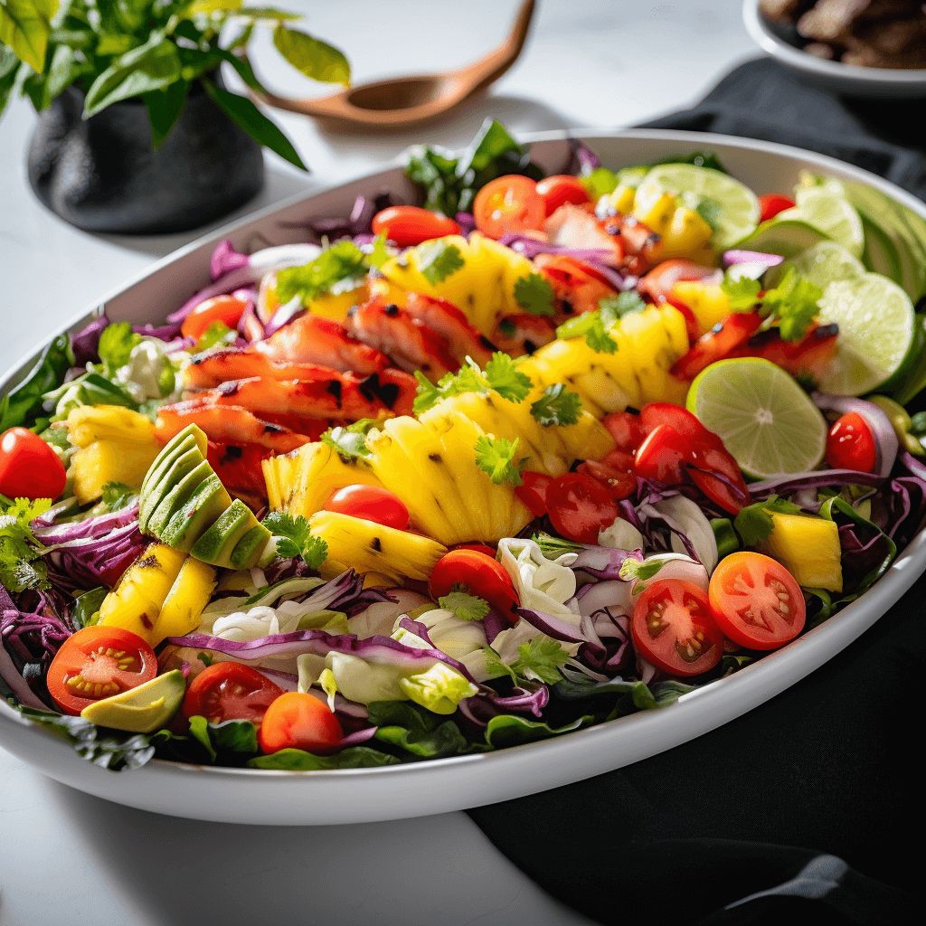 Hawalian veg Salad