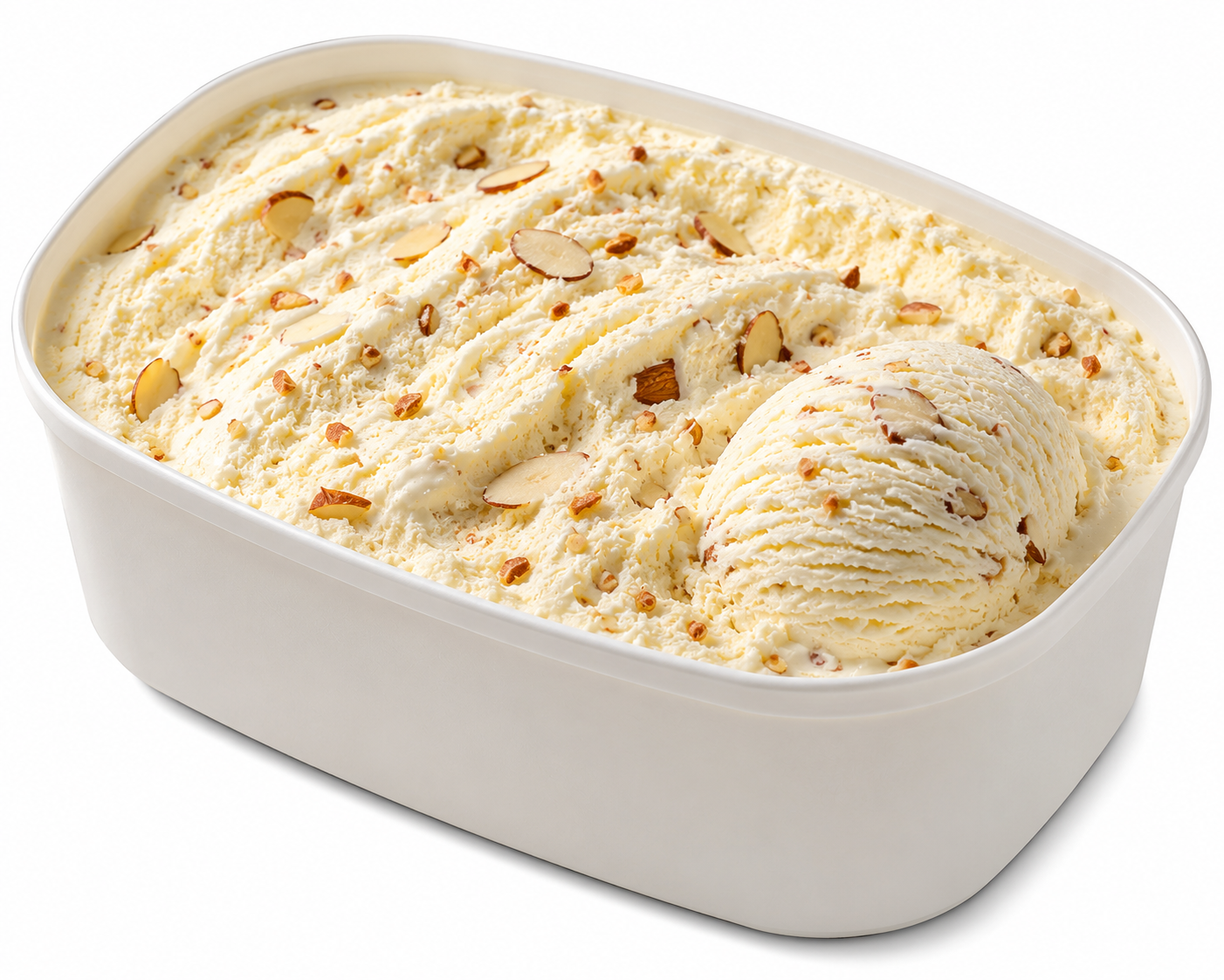 Almond Crisp Tub 1000 ML