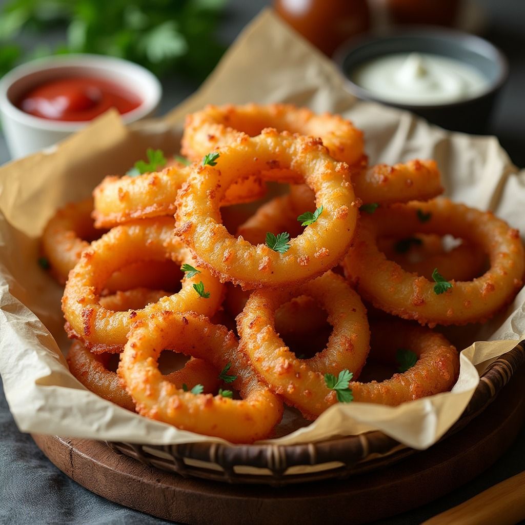 Onion Rings (5 Pcs)
