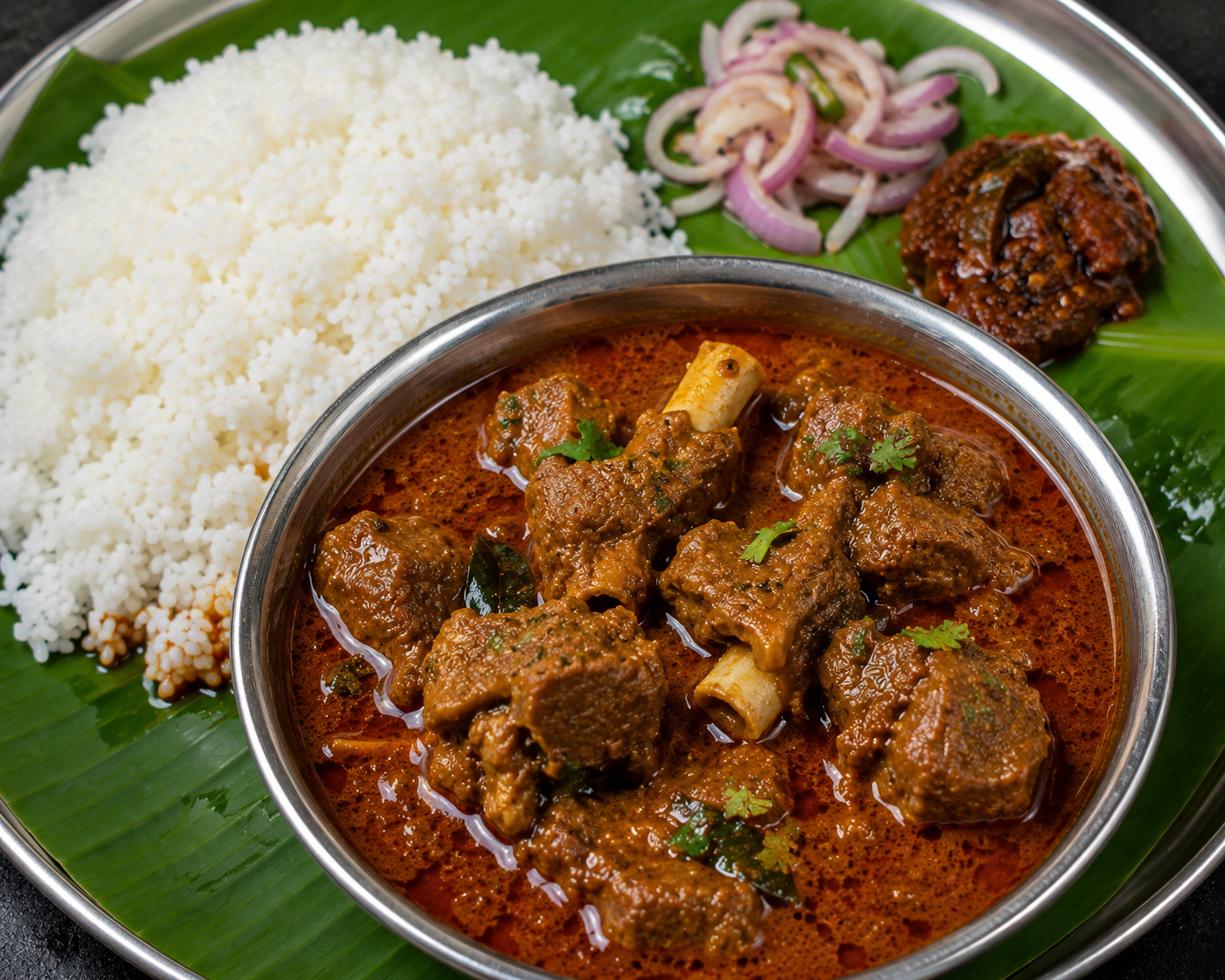 Mutton Curry Meals
