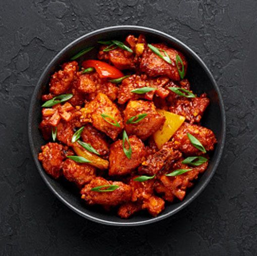 Fish Manchurian Dry