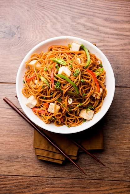 Paneer Noodles
