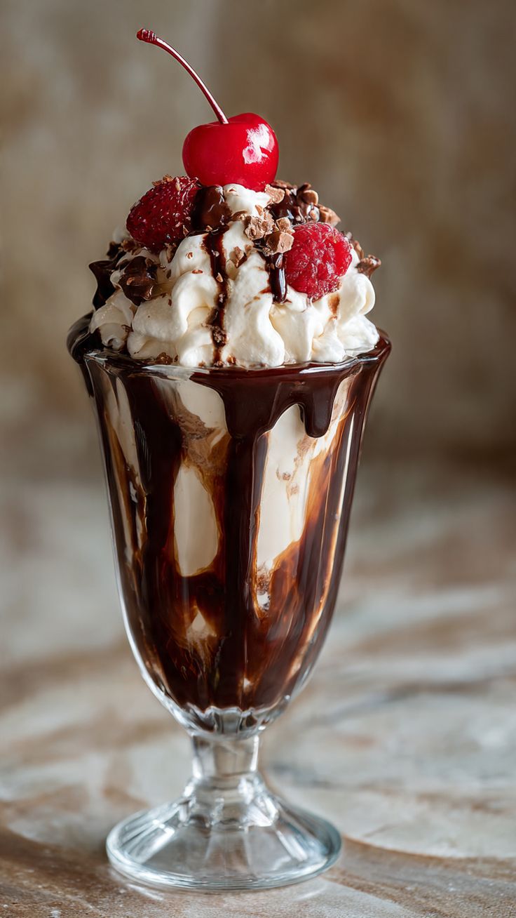Hot chocolate Fudge Sundae (255 g)