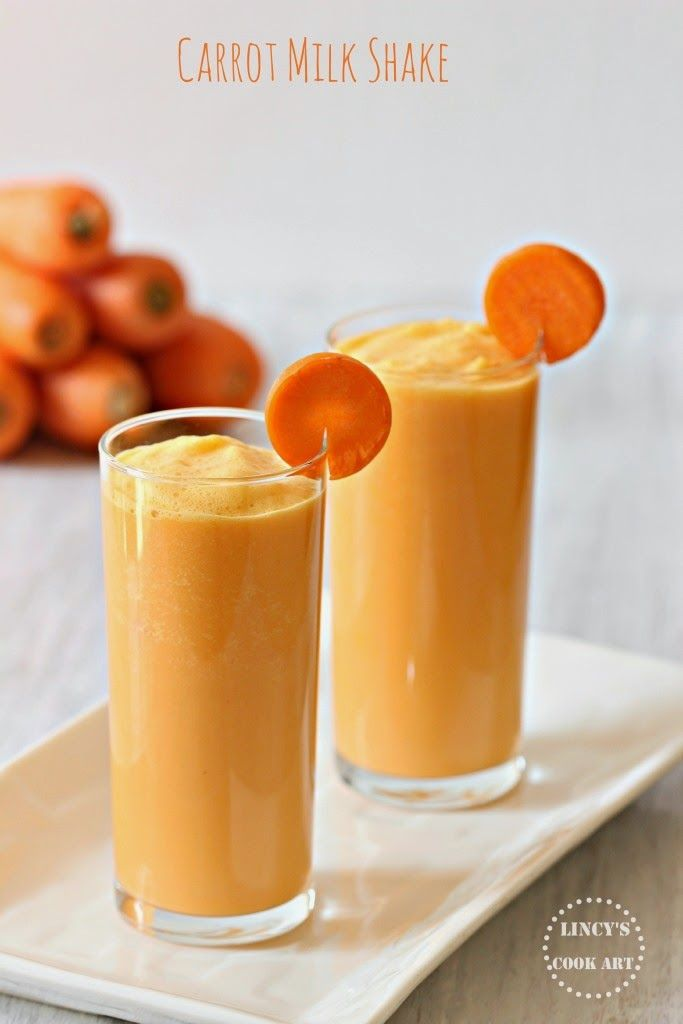 Carrot Shake