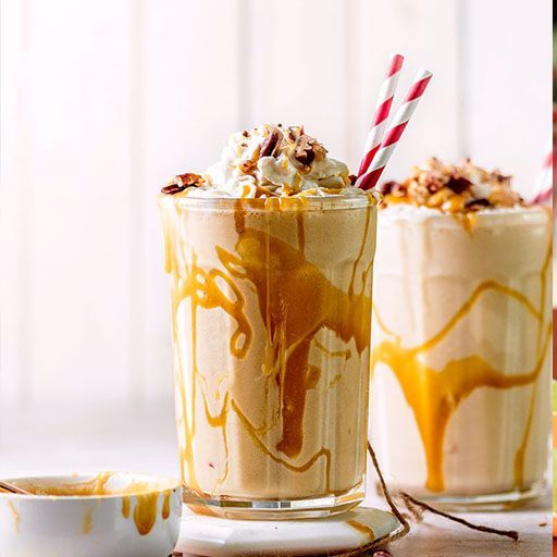 Boba Bubble Buttersctoch Milkshake