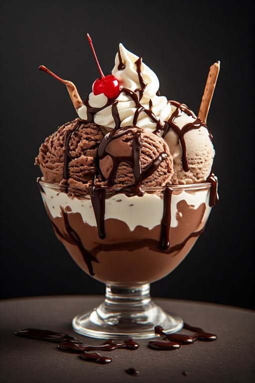 Choco Lover Sundae
