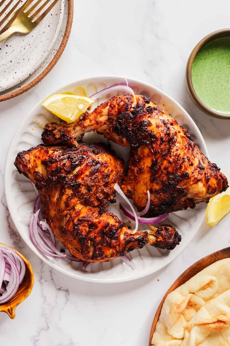 Tandoor Chicken Half