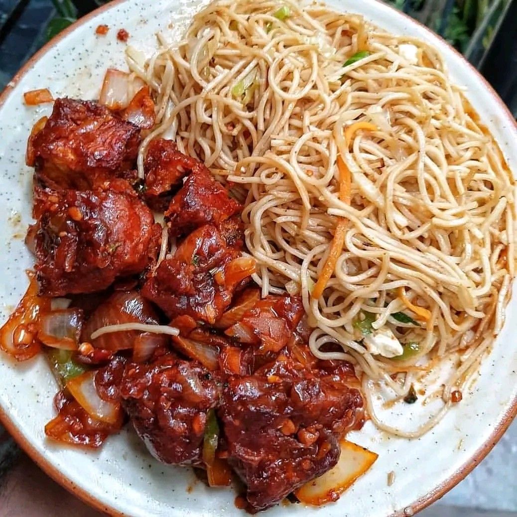 American Chopsuey Chicken