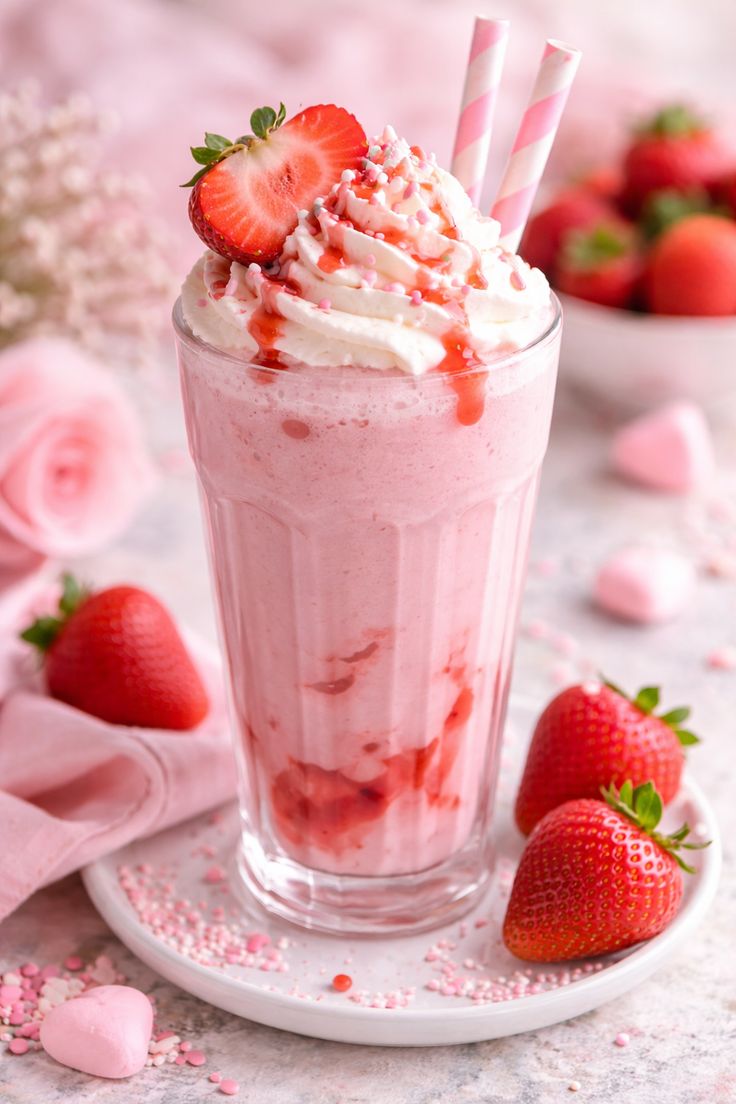 Strawberry Shake