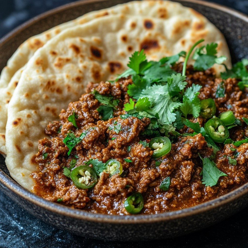 Lava Beef Keema