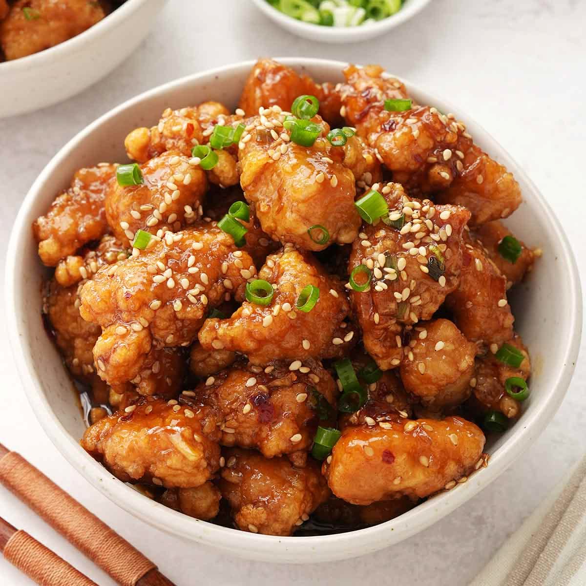Honey Garlic Chicken
