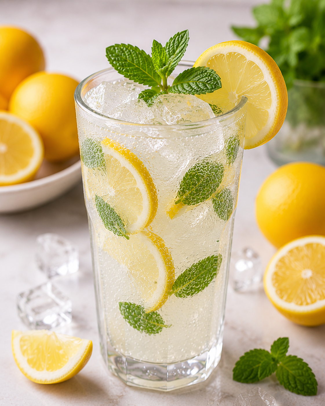 Sweet Lemon Soda