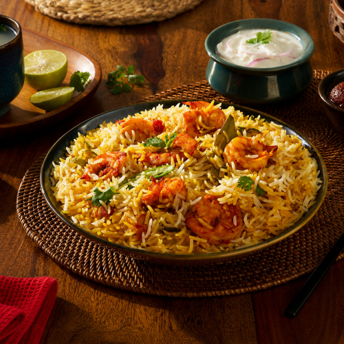 Prawn Biriyani