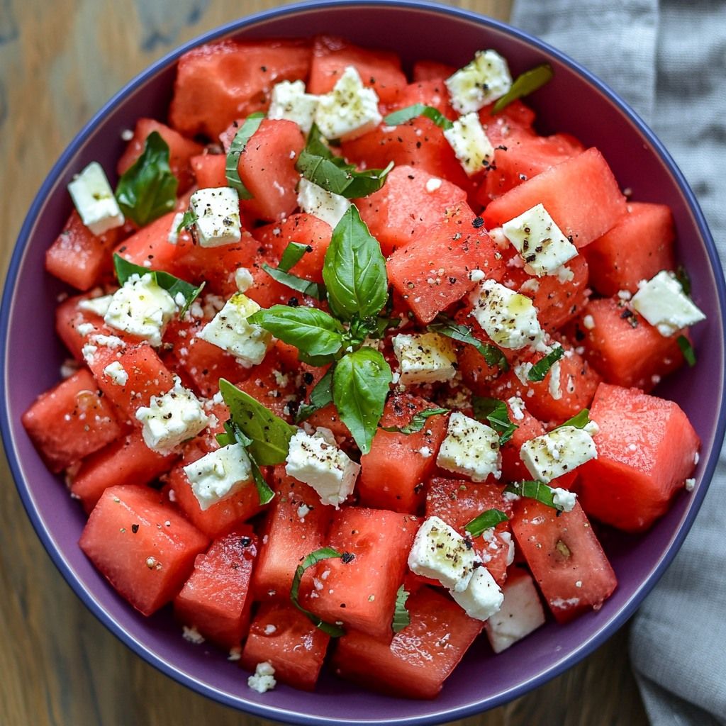Watermelon Feta