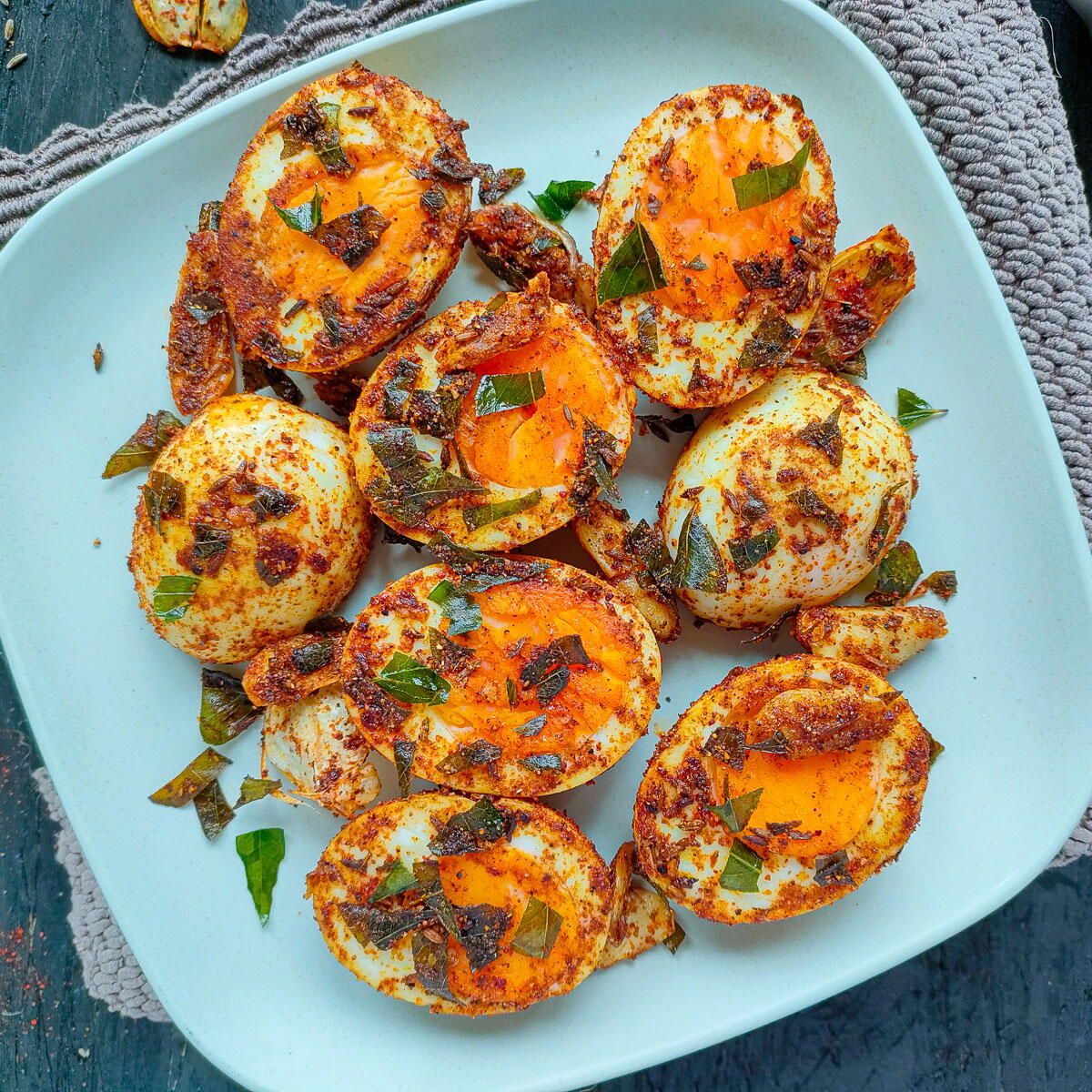 Egg Pepper Masala