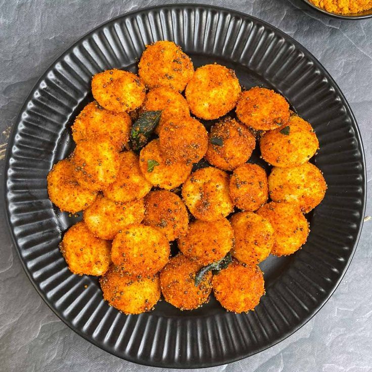 Ghee Podi Mini Idli