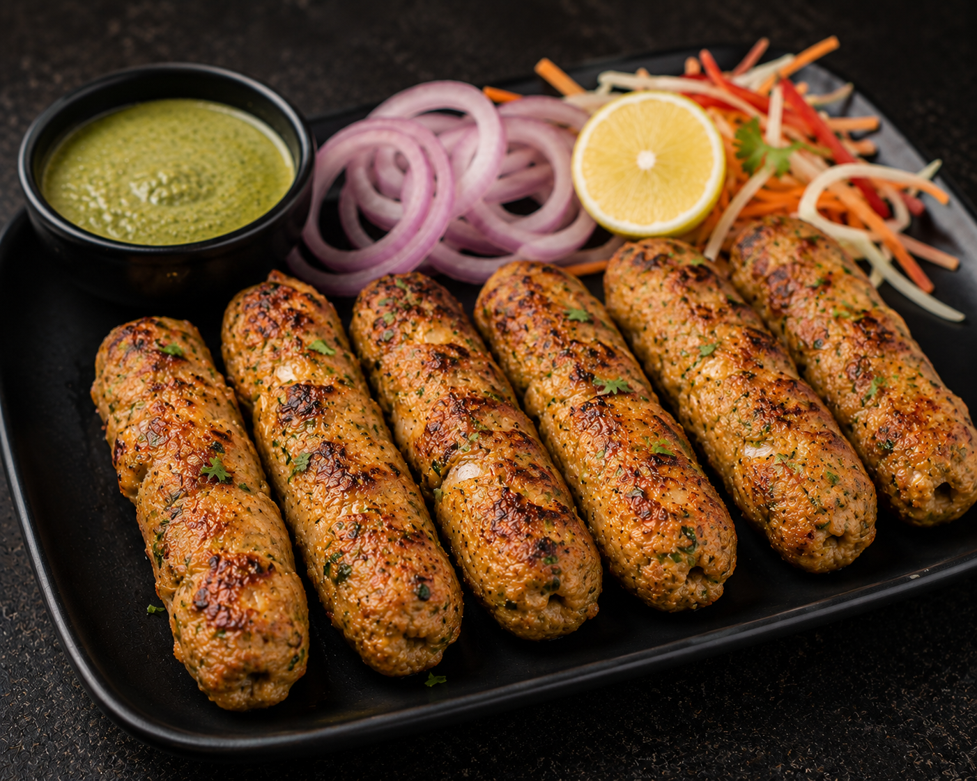 Chicken Semiya Kebab (6 Pcs)
