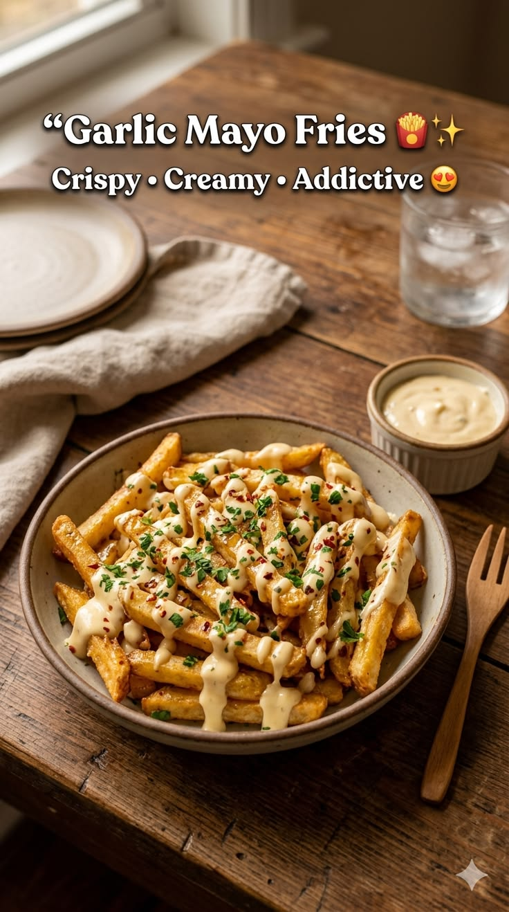 Mayo Chilli Fries