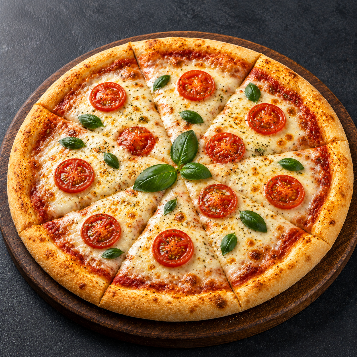 Veg. Margherita Pizza
