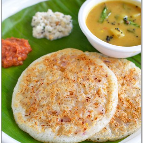 Plain Uthappam