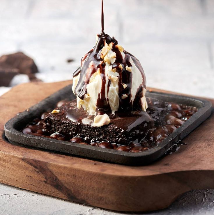 Sizzling Brownie