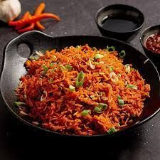 Schezwan Fish Fried Rice