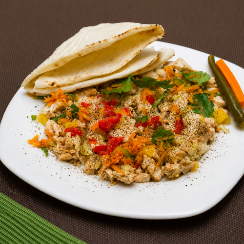 Shawarma Pepper Plate