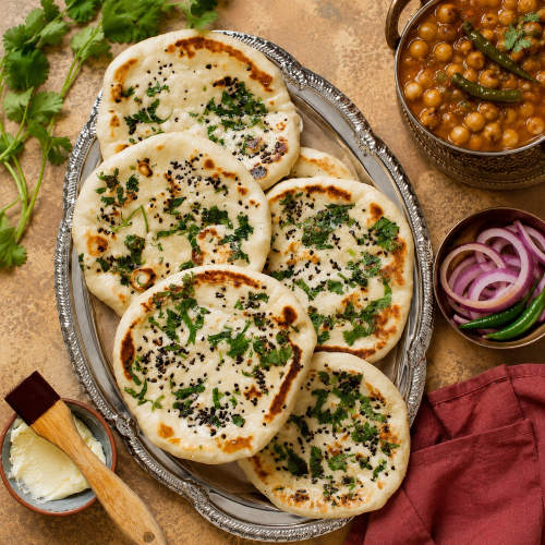 Plain Kulcha